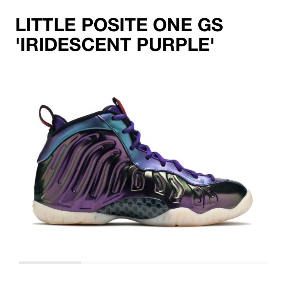 Grade School Iridescent Foam-Posites